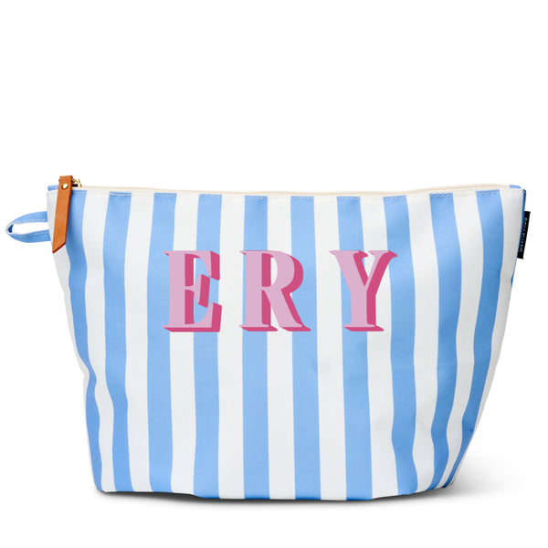 Cabana Striped Pouch