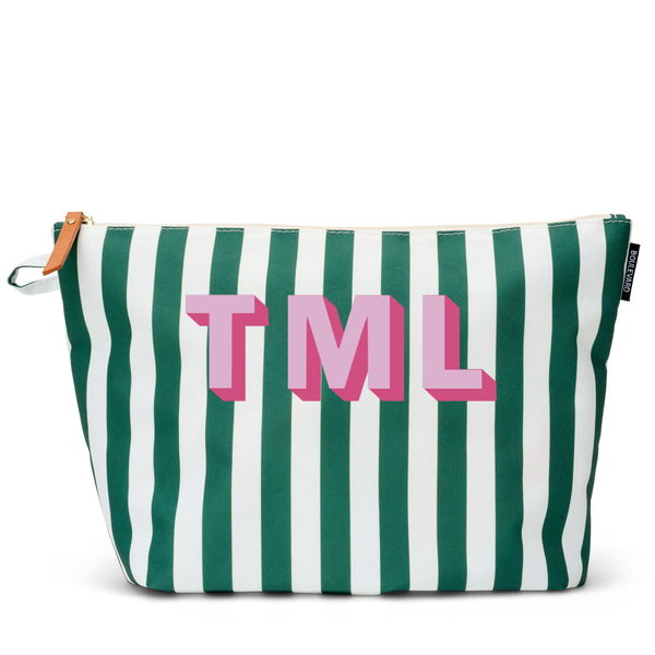 Cabana Striped Pouch