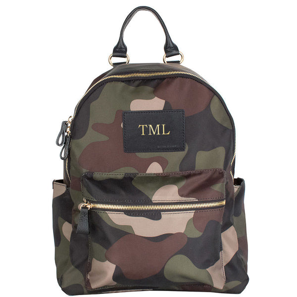 brandy leather backpack Brandy Nylon and Leather Backpack – Sophisticated Thread