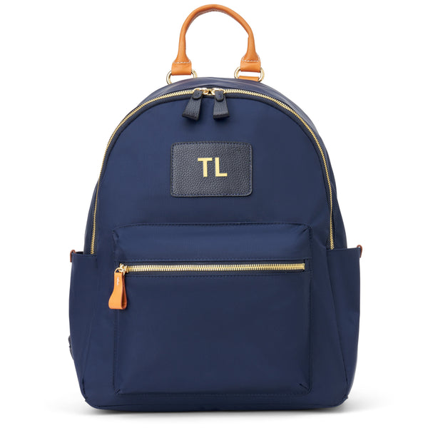 brandy leather backpack Brandy Nylon and Leather Backpack – Sophisticated Thread