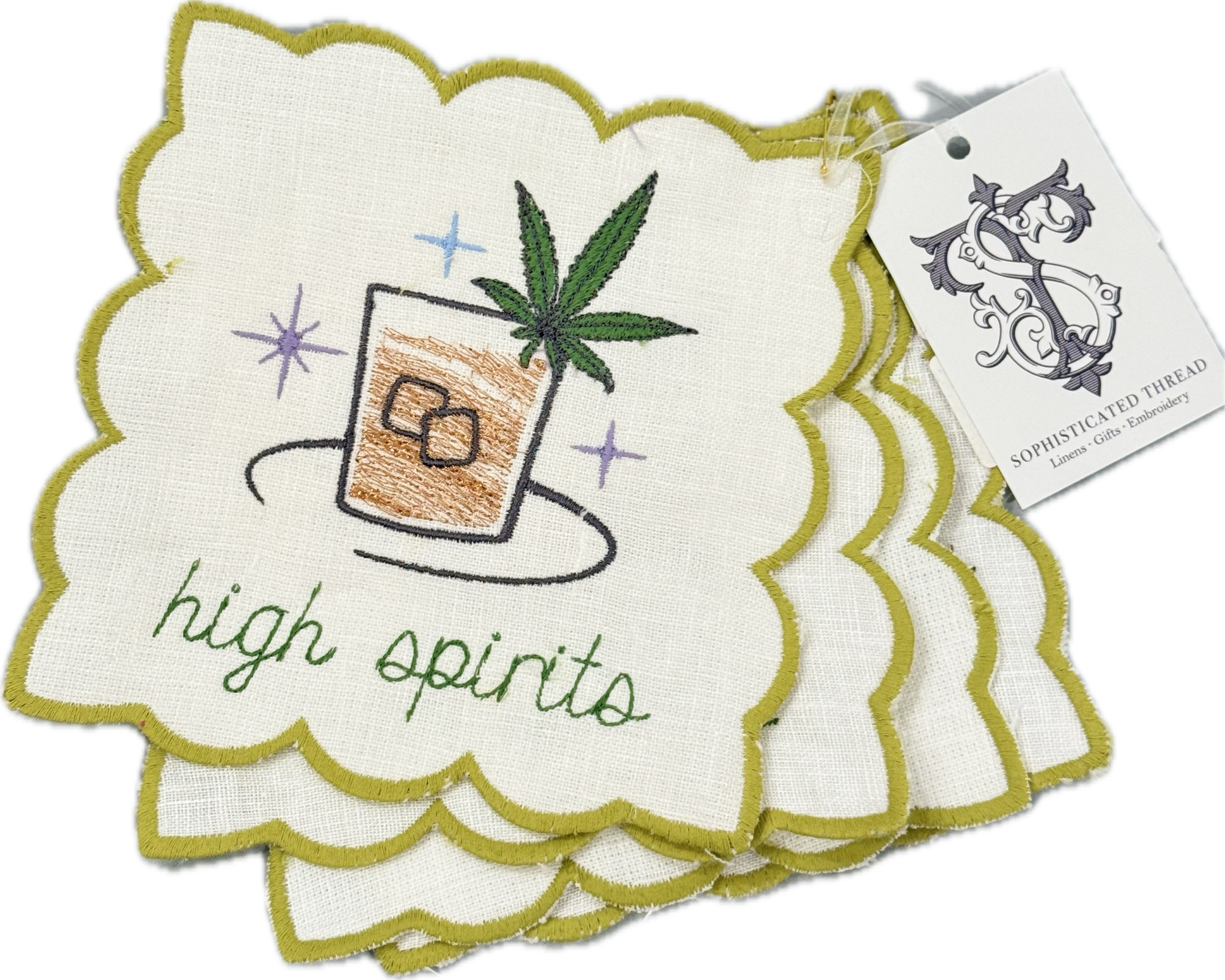 High Spirits Cocktail Napkins