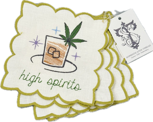 High Spirits Cocktail Napkins 4