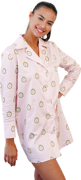 Champagne Nightshirt - Press for Champagne