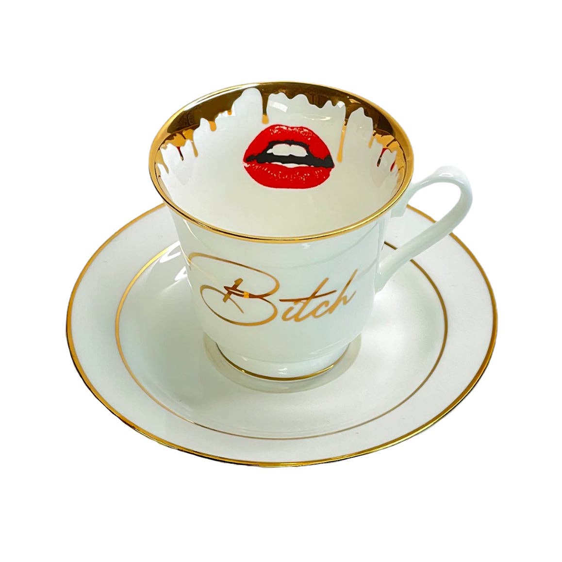 Bitch Tea Cup