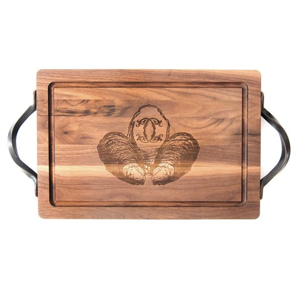 Monogrammed Cutting Board - Maple 20" Rectangle