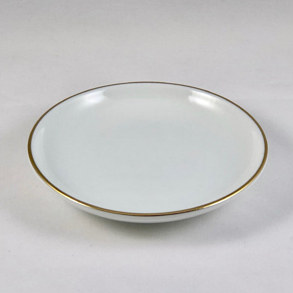 Porcelain Dish with Gold Trim