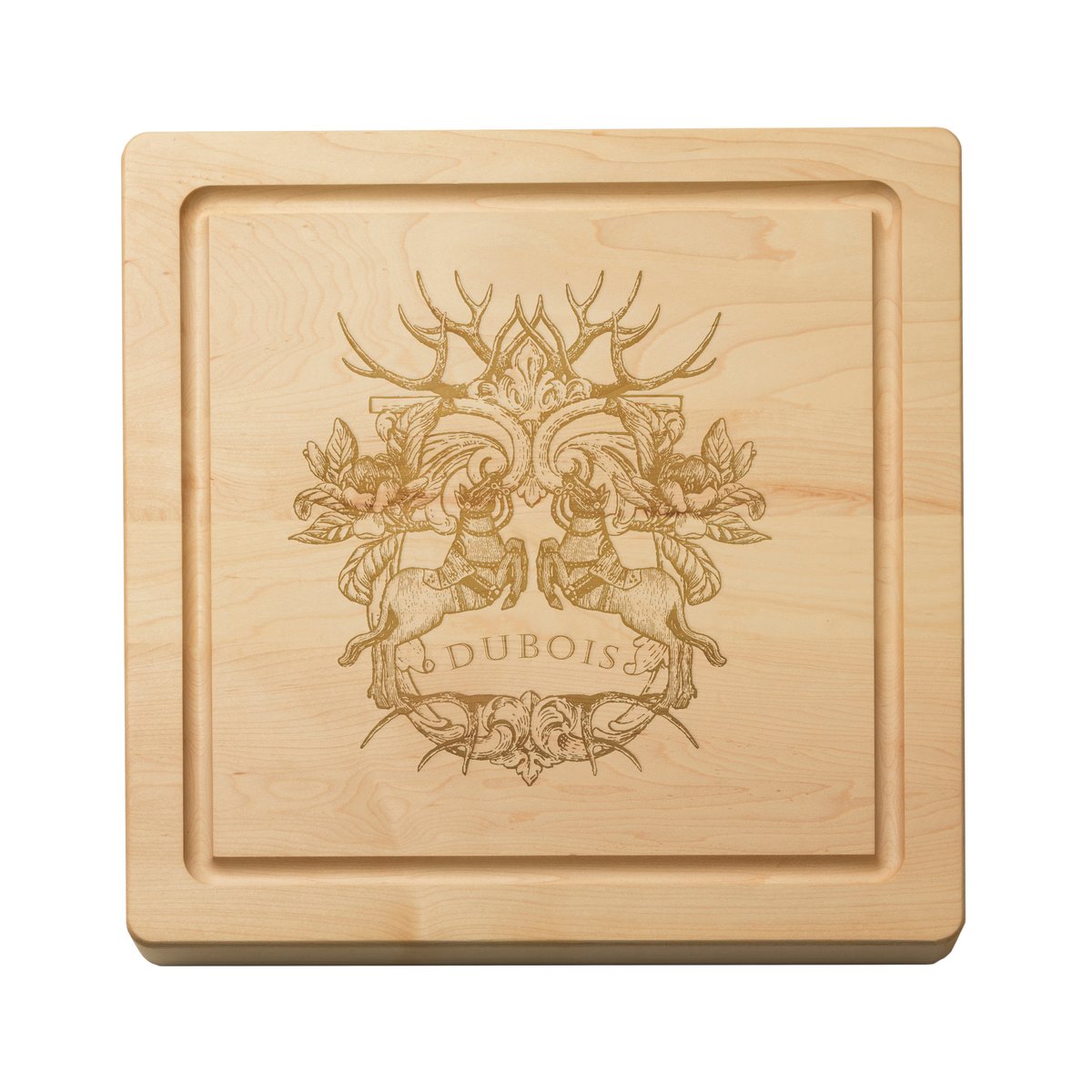 Monogrammed Cutting Board - 14" Square