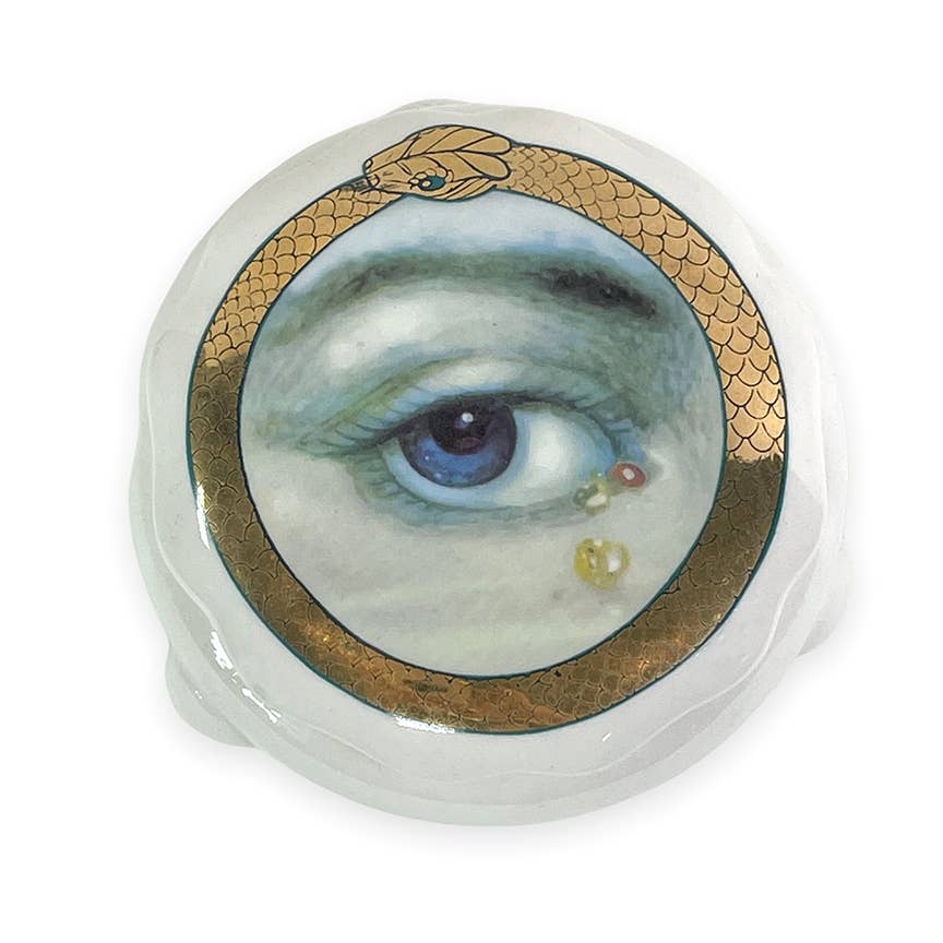 The Lovers Eye Ceramic Box