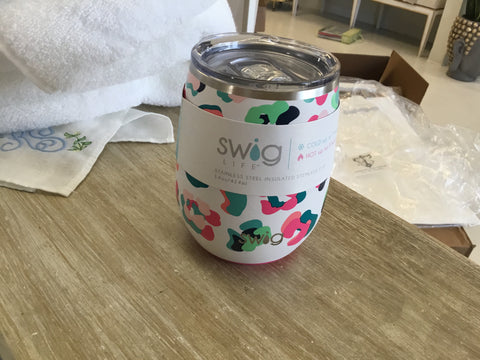 Swig - Wine Tumbler party animal