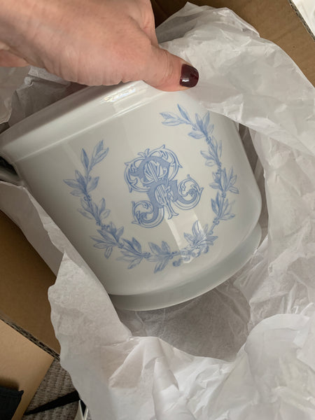 Porcelain Cachepot