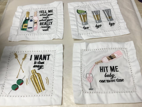 Christmas Napkin Set